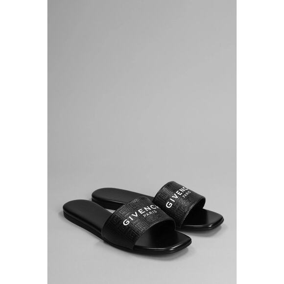 Givenchy 4g Logo Coated Canvas Slide Sandal - 11US / 41EU - Picture 6 of 6
